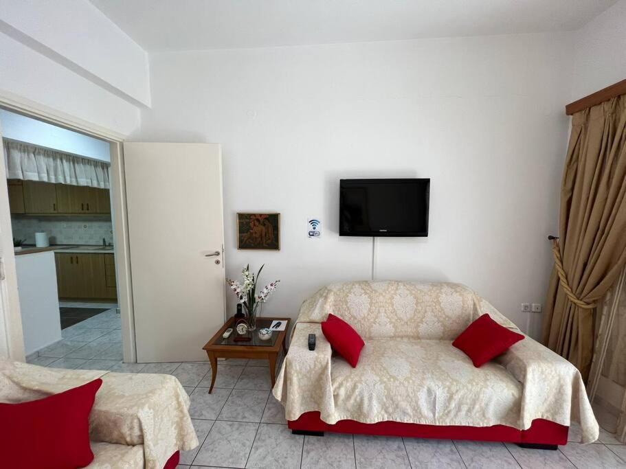 Local Apt Near City Lights 2 伊拉克利翁 外观 照片